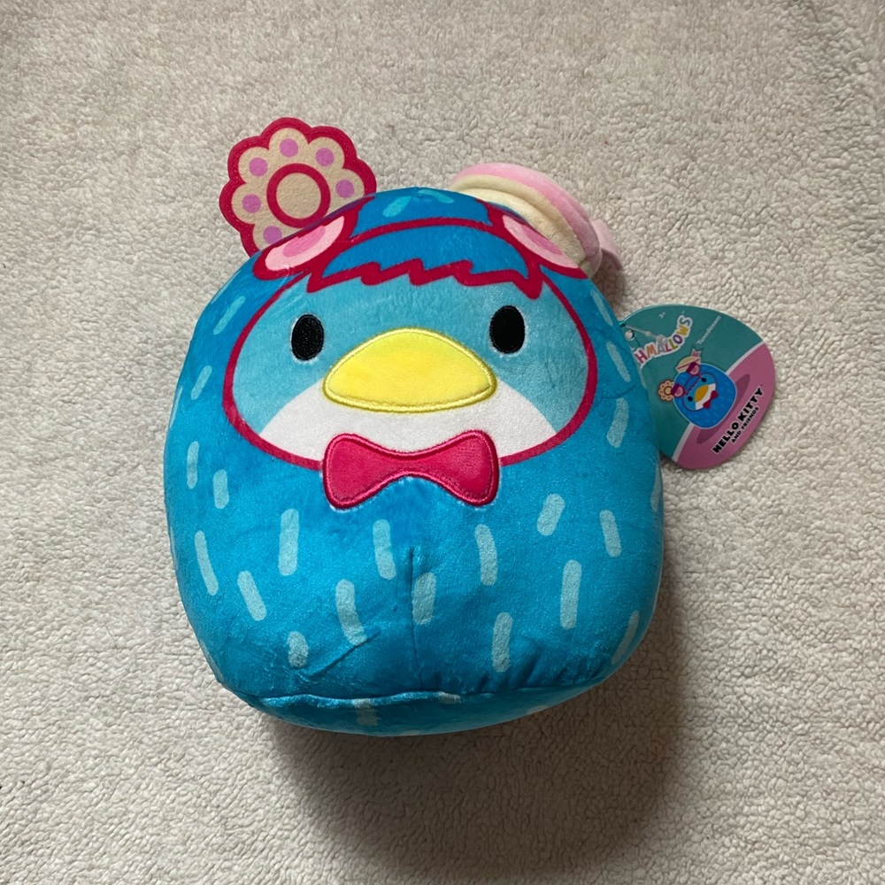 Tuxedosam Squishmallow Limited Edition